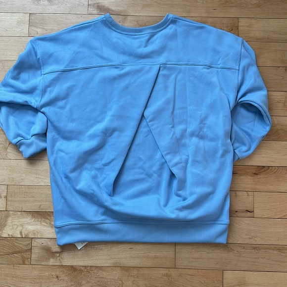 NWT Halara Oversize Fleece Casual Sweatshirt - Medium Blue - Picture 8 of 8